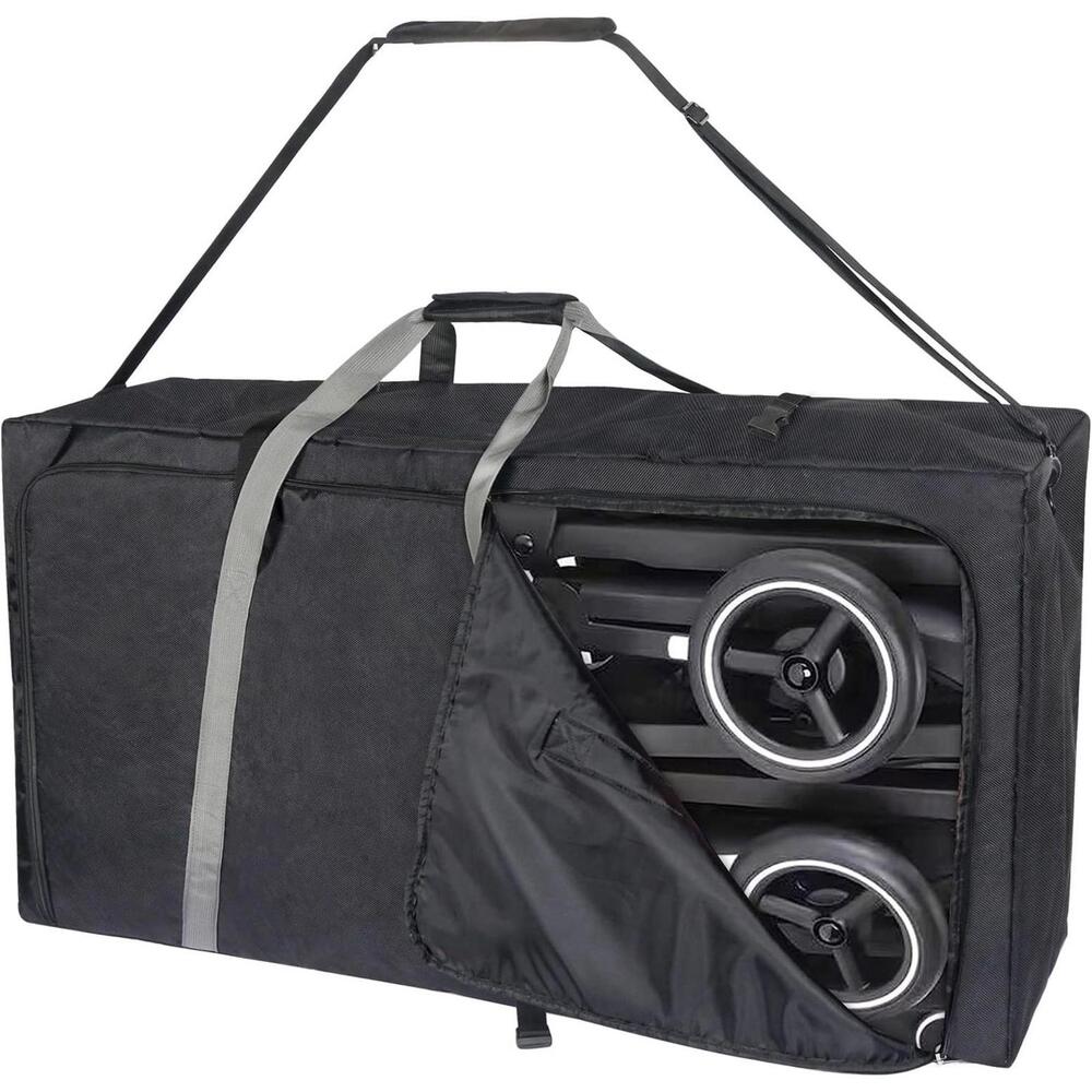 Hap Tim Stroller Travel Bag for Airplane, Protective Carry Handles